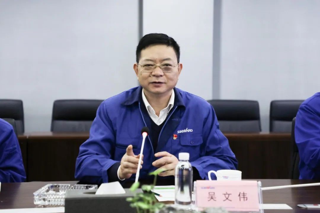 以党建促营业，，，以营业强党建——青岛西海岸公用事业集团考察3044am永利集团智能