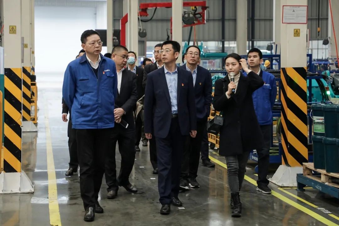 以党建促营业，，，以营业强党建——青岛西海岸公用事业集团考察3044am永利集团智能