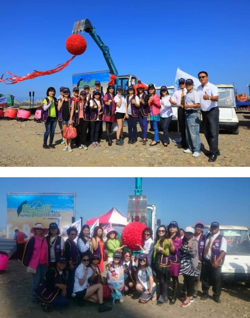 29天清一百吨垃圾，正妹靓机壮丽环岛行