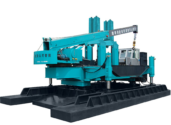 十九年稳居冠军宝座，，，3044am永利集团智能静力压桩机完善演绎“精益求精”