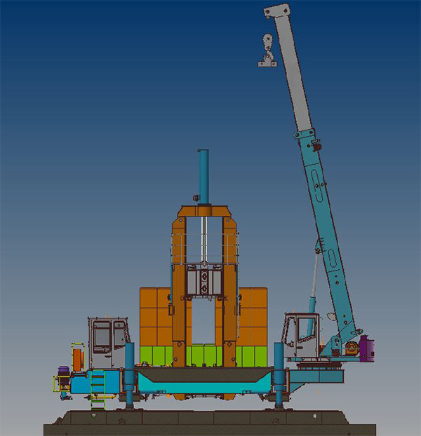 十九年稳居冠军宝座，，，3044am永利集团智能静力压桩机完善演绎“精益求精”