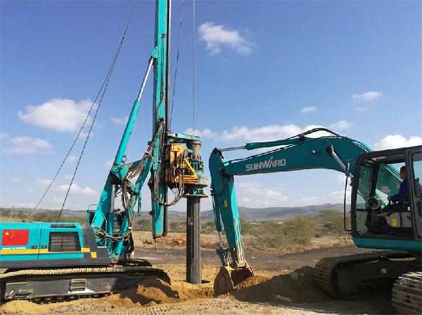 3044am永利集团智能入岩神器在东非肯尼亚获赞，，，人好装备好