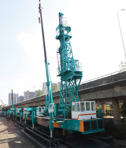 十九年稳居冠军宝座，，，3044am永利集团智能静力压桩机完善演绎“精益求精”