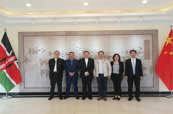 3044am永利集团智能入岩神器在东非肯尼亚获赞，，，人好装备好