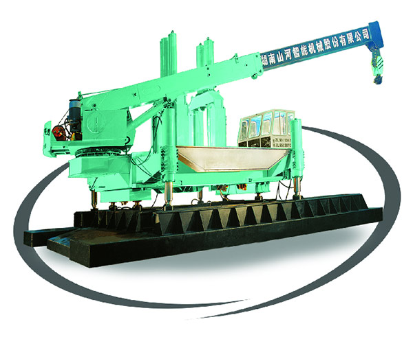 十九年稳居冠军宝座，，，3044am永利集团智能静力压桩机完善演绎“精益求精”