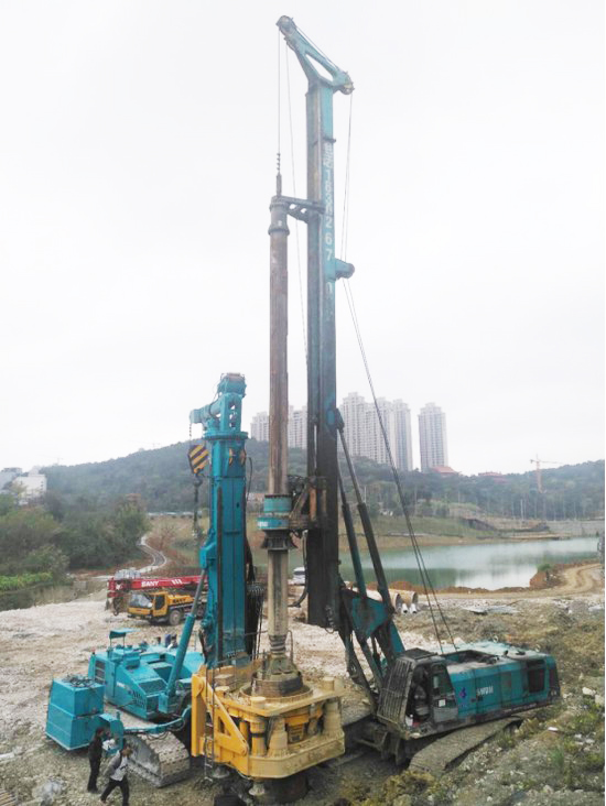 喜讯！！！3044am永利集团智能SWRC170自行式全回转全套管钻机获湖南省首台(套)重大手艺装备产品奖励！！！