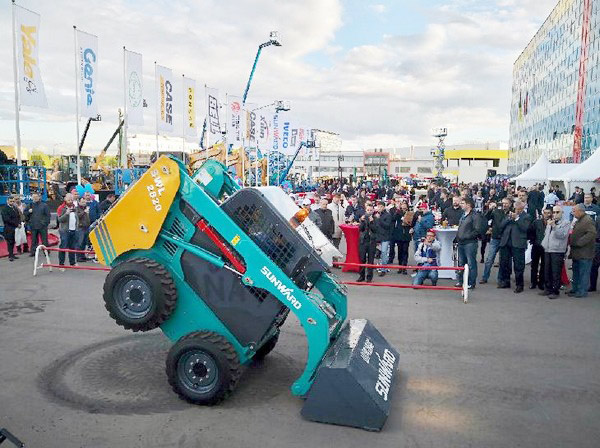 十年携手，，，3044am永利集团智能莫斯科宝马CTT展产品推介会圆满举行