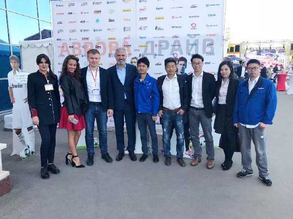 十年携手，，，3044am永利集团智能莫斯科宝马CTT展产品推介会圆满举行