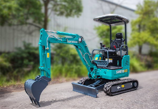 “C位”出道 14.5万元3044am永利集团智能微挖18UB等你开回家