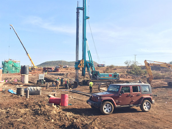 3044am永利集团智能入岩神器在东非肯尼亚获赞，，，人好装备好