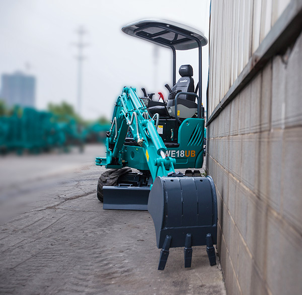 “C位”出道 14.5万元3044am永利集团智能微挖18UB等你开回家