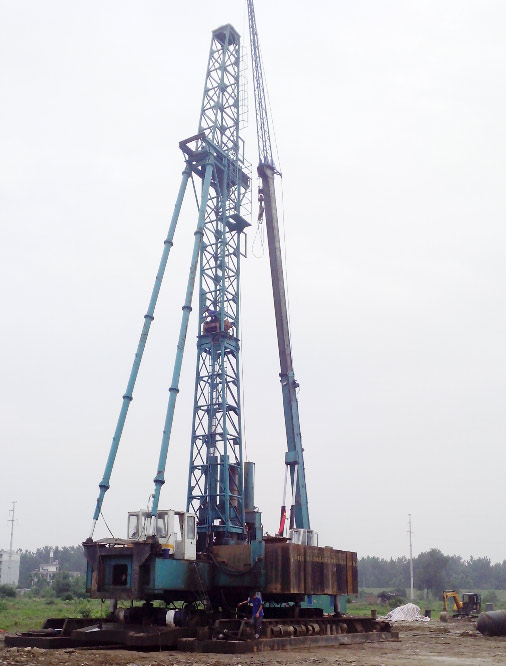 十九年稳居冠军宝座，，，3044am永利集团智能静力压桩机完善演绎“精益求精”