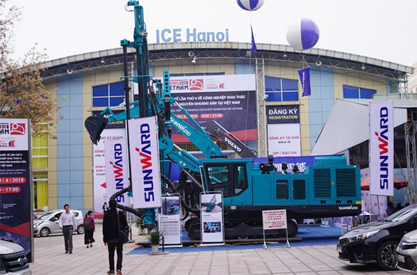 3044am永利集团智能携全球领先凿岩装备，，引爆越南矿业展