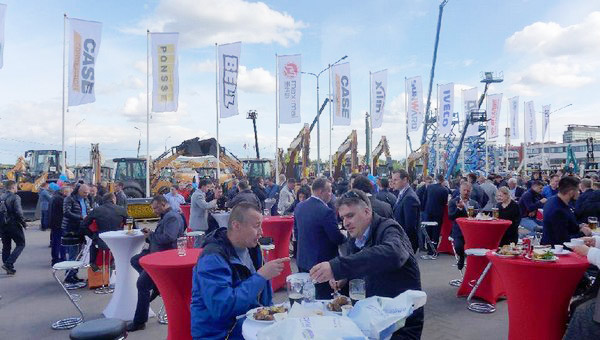 十年携手，，，3044am永利集团智能莫斯科宝马CTT展产品推介会圆满举行