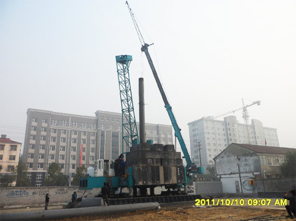 十九年稳居冠军宝座，，，3044am永利集团智能静力压桩机完善演绎“精益求精”