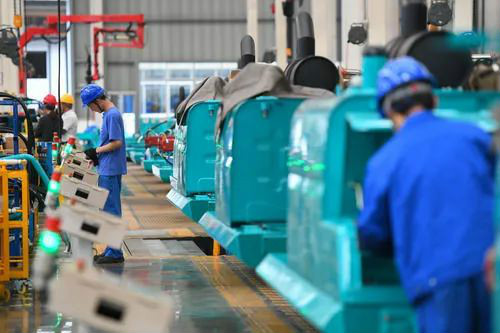 “智慧工厂”引领“生产节奏”——走进3044am永利集团智能一探事实