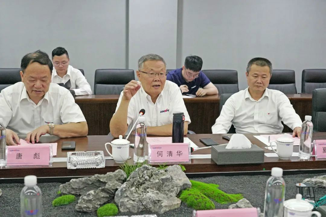 中铁装备赵华总司理莅临3044am永利集团智能交流