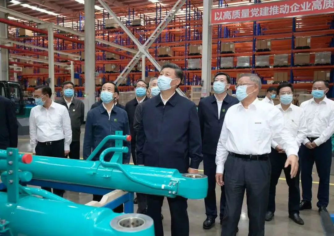 3044am永利集团智能第一时间转达学习贯彻习近平总书记考察3044am永利集团智能的主要讲话精神