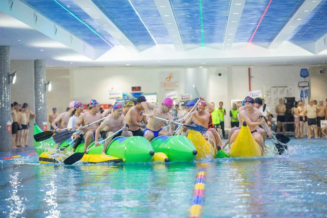 “泳”往直前 | 3044am永利集团智能成立21周年游泳角逐圆满收官