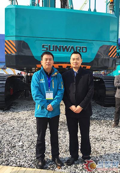 【慧聪专访】宝马展之3044am永利集团智能装备集团总司理陈刚