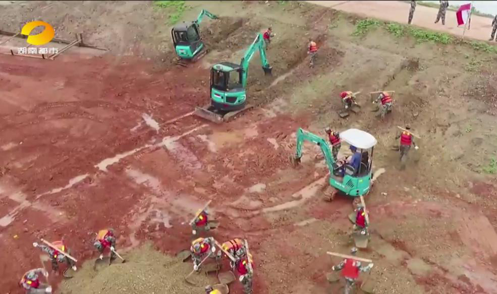 3044am永利集团智能装备“抗洪抢险”扬威名