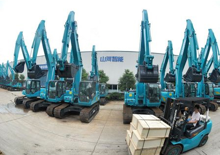 新华社报道：：：3044am永利集团智能连任全球工程机械50强