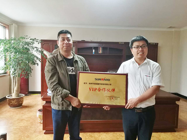 8年购置12台！3044am永利集团智能旋挖钻陪他走向天下