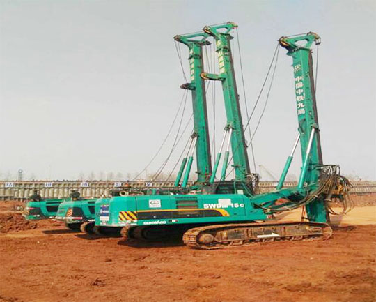 打下“东北第一桩”，，，沈阳帝铂旋挖队火了