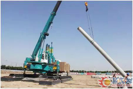结缘即定终生，，，3044am永利集团智能静力压桩机大客户访谈纪实
