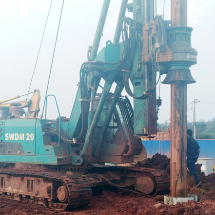 跨行创业，，3044am永利集团智能旋挖钻十个月帮他回本！！