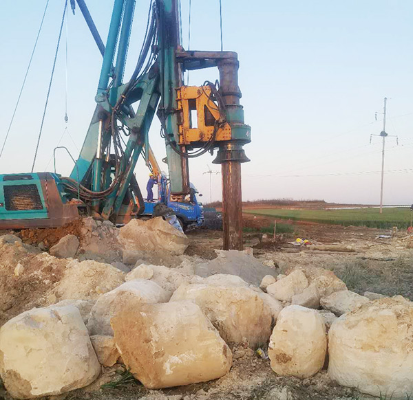 8年购置12台！3044am永利集团智能旋挖钻陪他走向天下