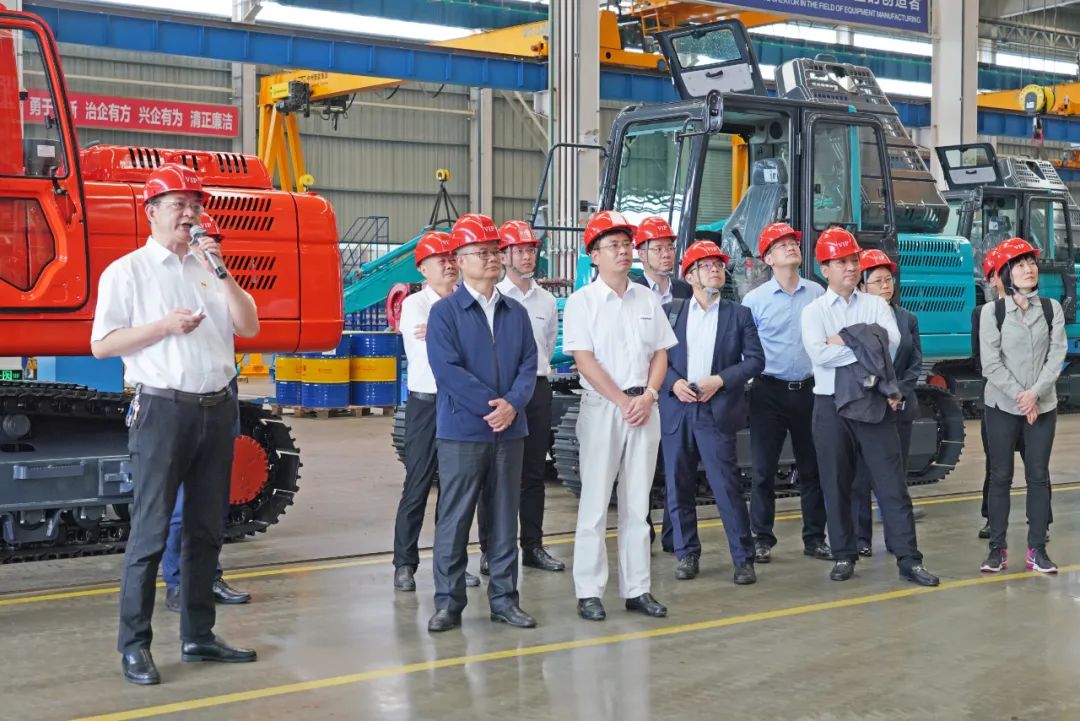 中国银行副行长林景臻考察3044am永利集团智能