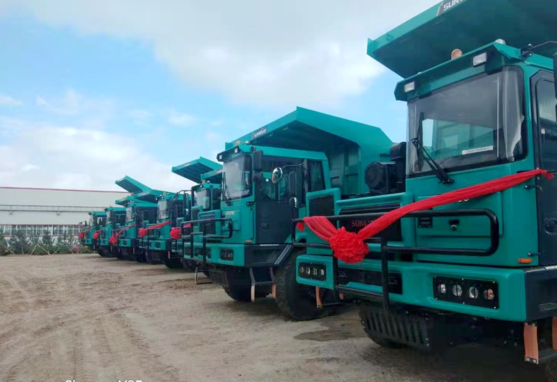 批量出口印度尼西亚！！3044am永利集团智能智能矿卡征战矿山前线