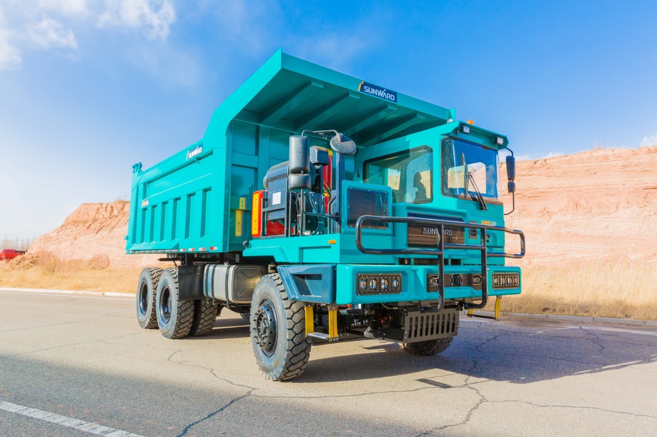 批量出口印度尼西亚！！！3044am永利集团智能矿卡征战矿山前线