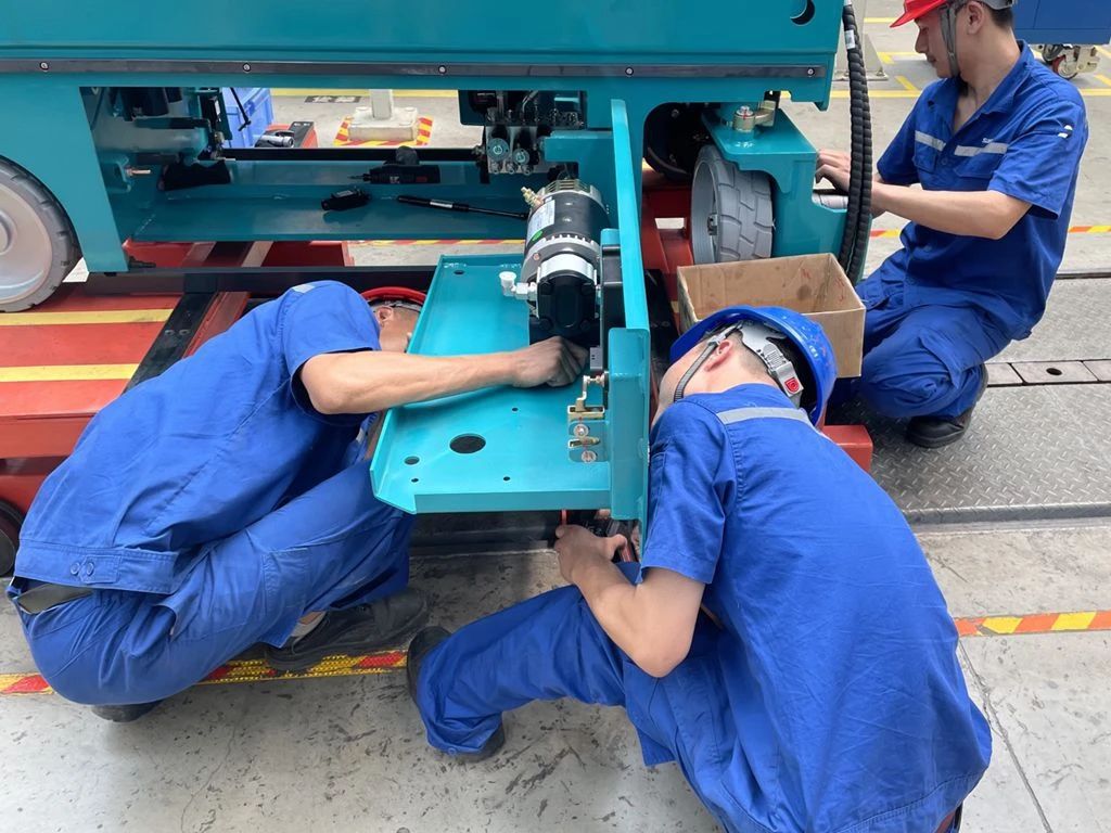 3044am永利集团智能“蓝精灵”们在通俗岗位的坚守与奉献