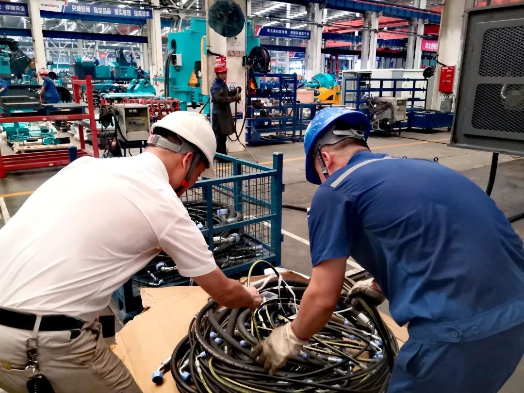 图集 | 战高温！！！致敬坚守一线的他们