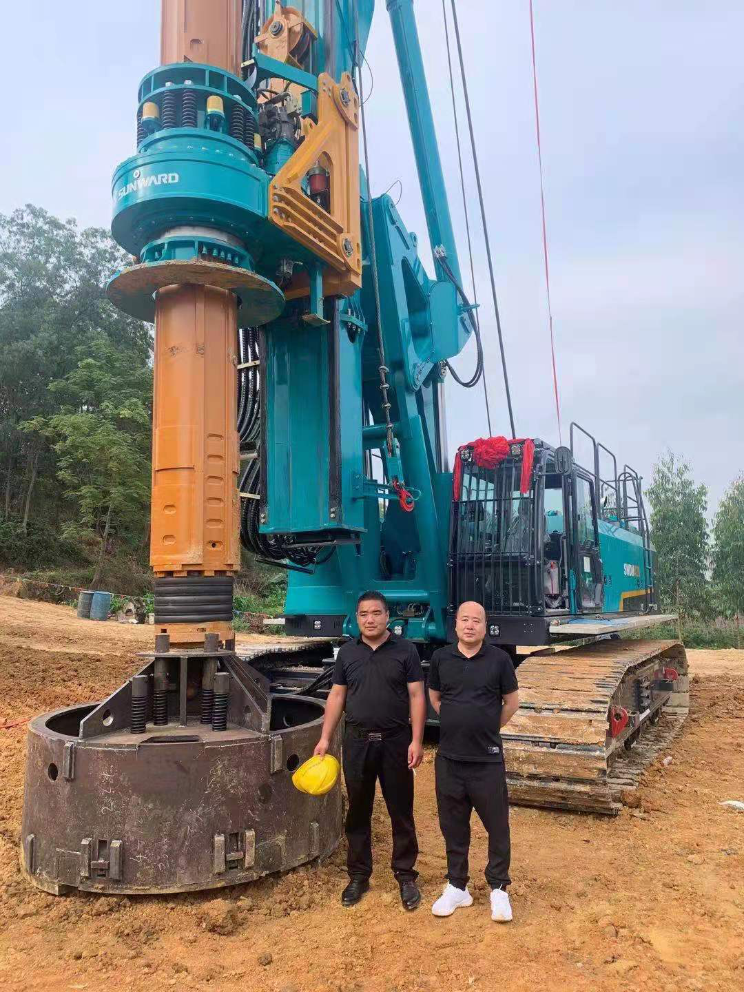 献力塞上江南！3044am永利集团智能旋挖钻机参建银昆高速宁夏段 | 百年风华筑漂亮3044am永利集团（4）