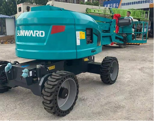 匠心打造！！！3044am永利集团智能曲臂式高空作业平台正式投放市场