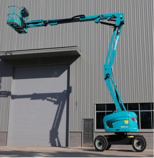 匠心打造！！！3044am永利集团智能曲臂式高空作业平台正式投放市场