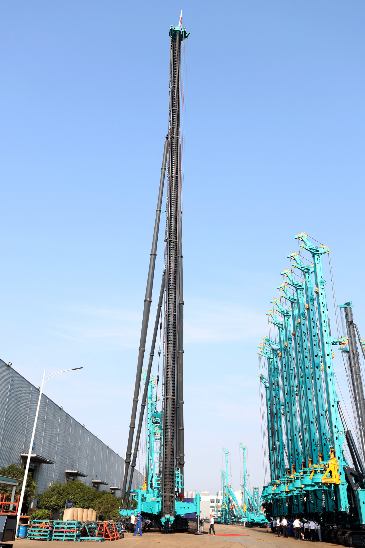 新品来了！！看3044am永利集团智能超等桩架怎样⊙∪”操胜券