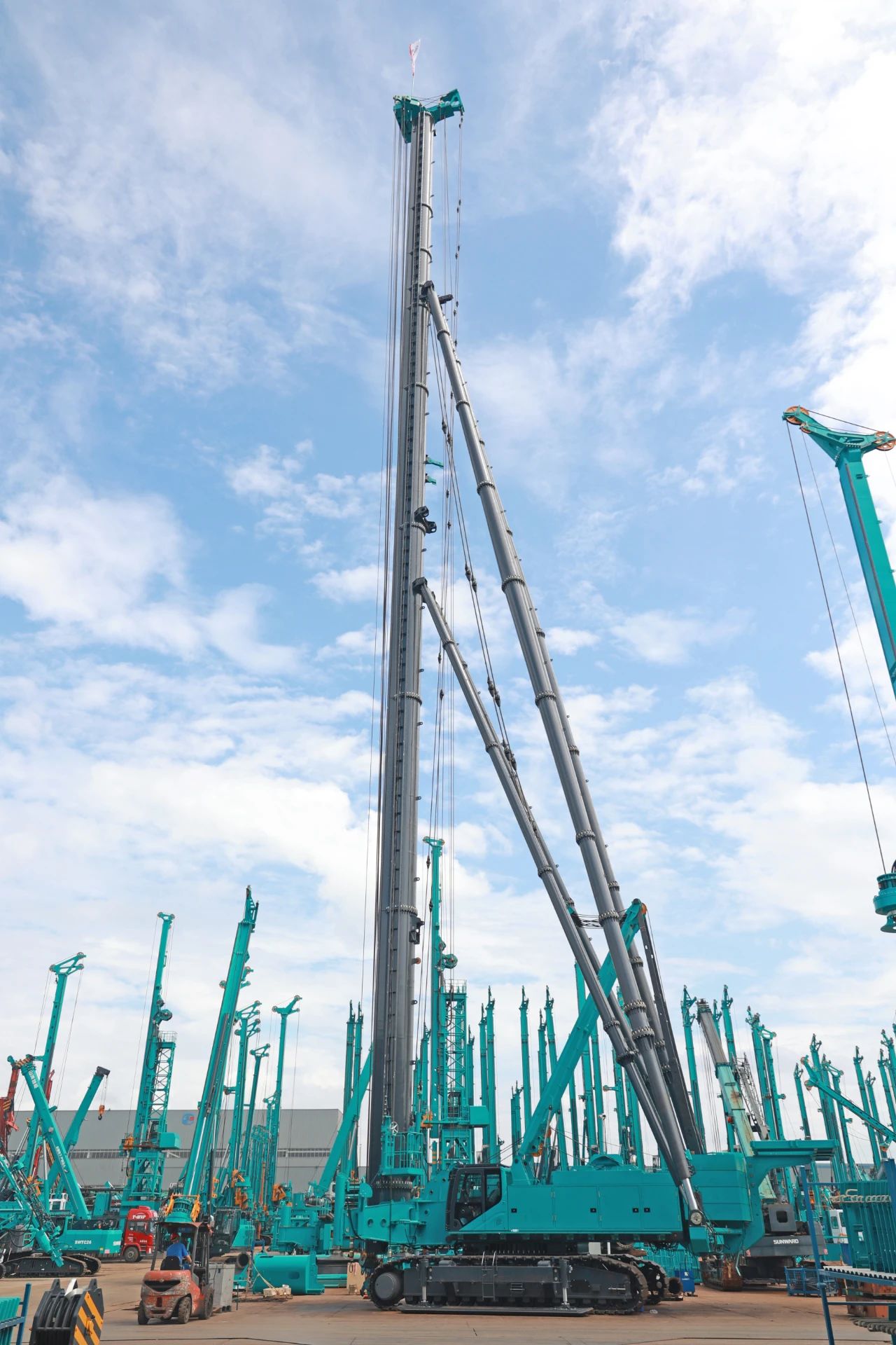 新品来了！！看3044am永利集团智能超等桩架怎样⊙∪”操胜券