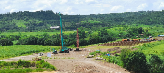 3044am永利集团智能最大旋挖钻机“安家”菲律宾，背后竟然尚有这些故事