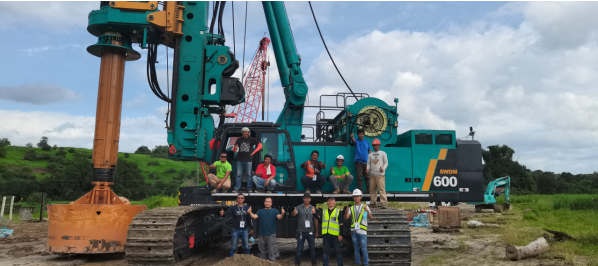 3044am永利集团智能最大旋挖钻机“安家”菲律宾，背后竟然尚有这些故事