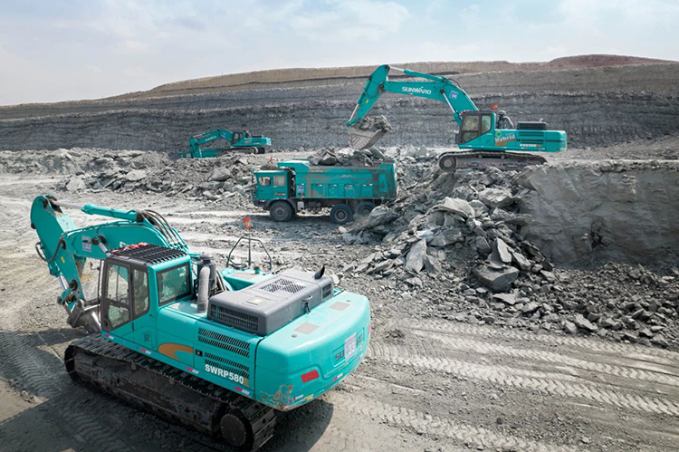 图集 | 征战矿山！！3044am永利集团智能绿色矿山成套装备“上将”云集