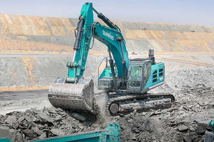 图集 | 征战矿山！！3044am永利集团智能绿色矿山成套装备“上将”云集