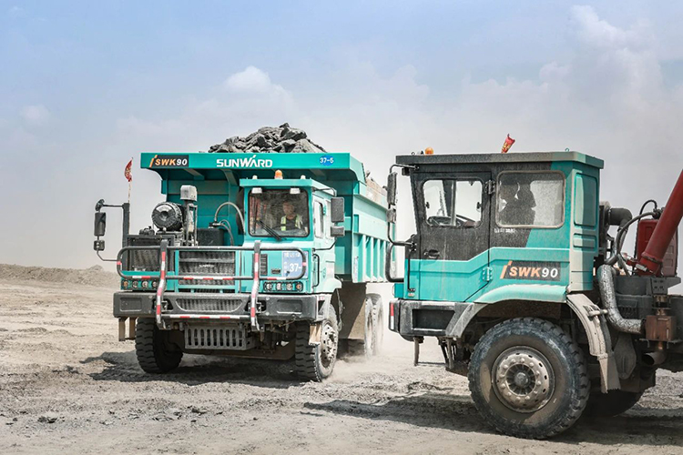 图集 | 征战矿山！！3044am永利集团智能绿色矿山成套装备“上将”云集