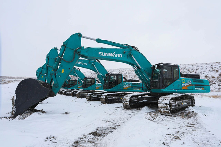 图集 | 征战矿山！！3044am永利集团智能绿色矿山成套装备“上将”云集