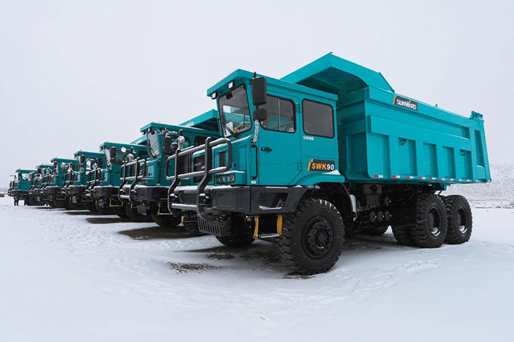 图集 | 征战矿山！！3044am永利集团智能绿色矿山成套装备“上将”云集