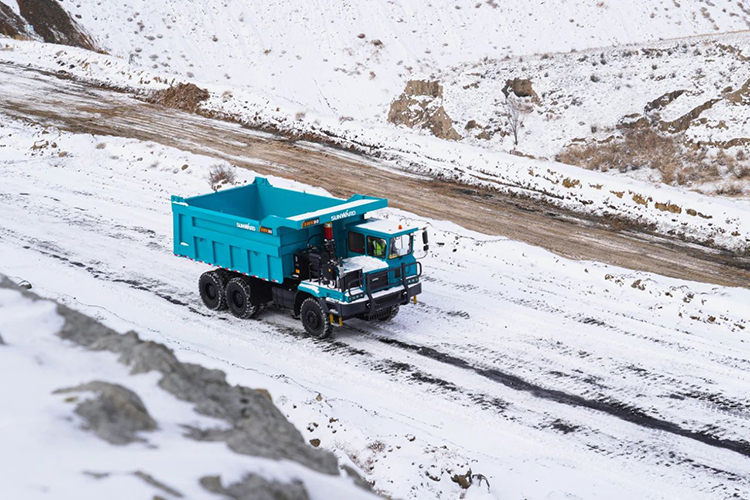 图集 | 征战矿山！！3044am永利集团智能绿色矿山成套装备“上将”云集