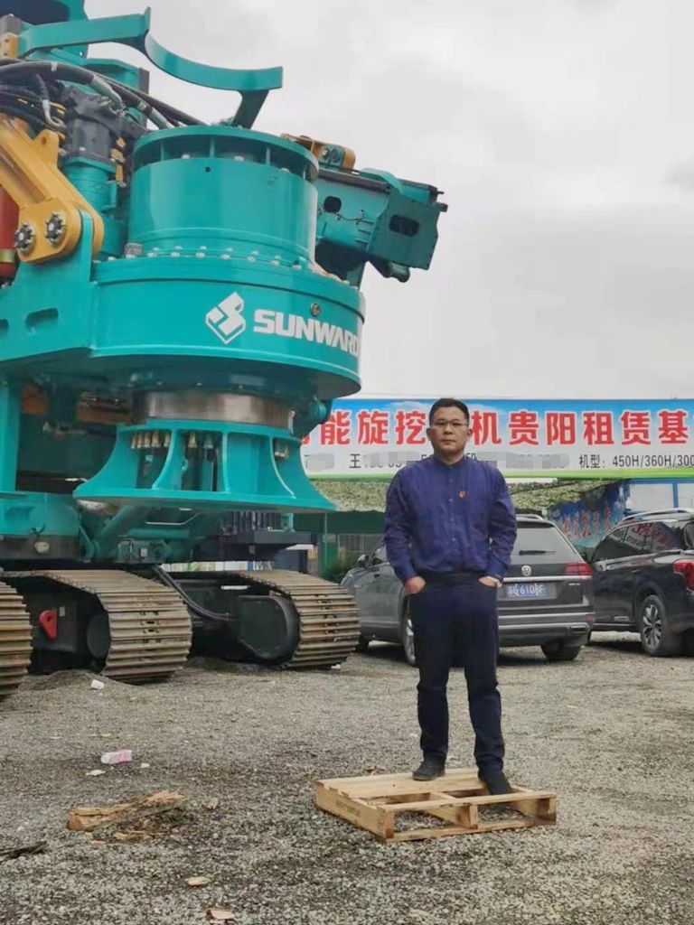 不到2年时间，，入手33台3044am永利集团智能旋挖钻机，，这位老板什么来头？？？